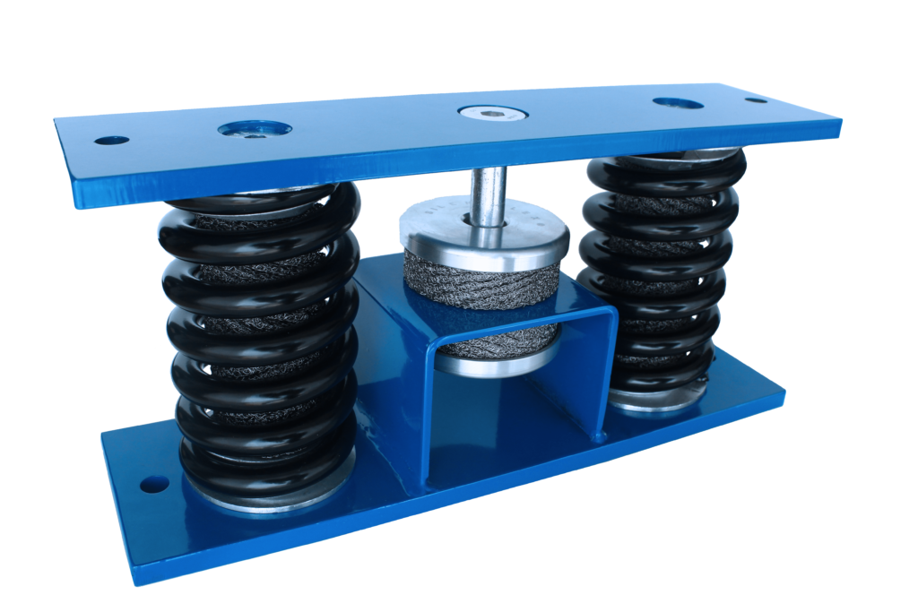 Double springs with retention Silentflex